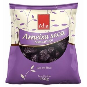 AMEIXA PRETA FELIZ S CAROCO 100G