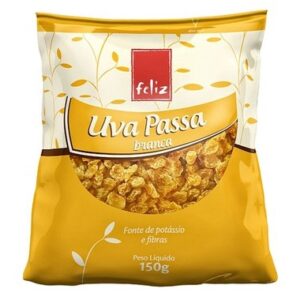 UVA PASSA BRANCA FELIZ S SEMENTE 100G