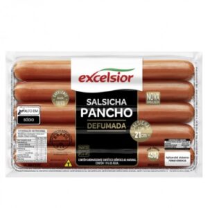 SALSICHA EXCELSIOR PANCHO 21CM 450G