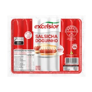 SALSICHA EXCELSIOR DOGUINHO 320G