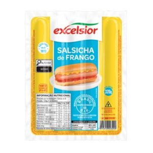 SALSICHA EXCELSIOR FRANGO 320G