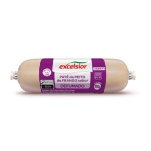 PATE EXCELSIOR PEITO FRANGO DEFUM 100G