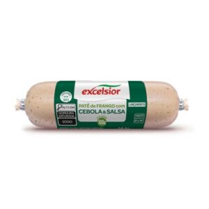 PATE EXCELSIOR FRANGO CEBOLA SALSA100G