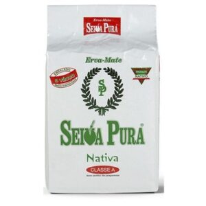 ERVA MATE SEIVA PURA BRANCA 500G