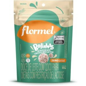 BOLINHA FLORMEL DOCE LEITE ZL 60G