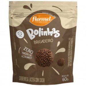 BOLINHA FLORMEL BRIGADEIRO ZR SG 60G