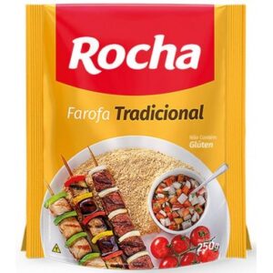 FAROFA PRONTA ROCHA TRAD 250G