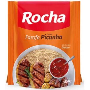 FAROFA PRONTA ROCHA PICANHA 250G