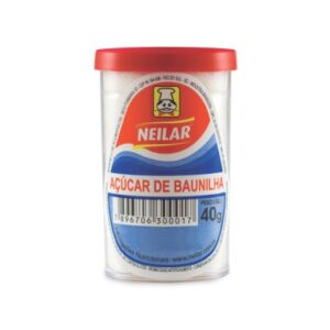 ACUCAR BAUNILHA NEILAR 40G
