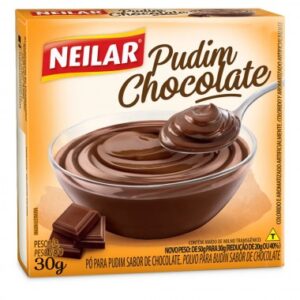 PUDIM NEILAR CHOCOLATE 30G