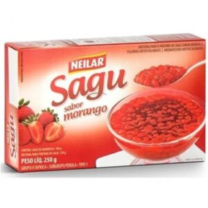 SAGU NEILAR MORANGO 150G