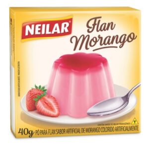 FLAN NEILAR MORANGO 40G