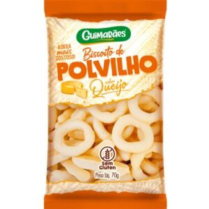 BISCOITO GUIMARAES POLVILHO QUEIJO 70G