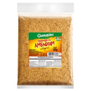 FARINHA AMENDOIM GUIMARAES SG SL 500G