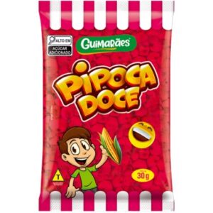 PIPOCA DOCE GUIMARAES 30G