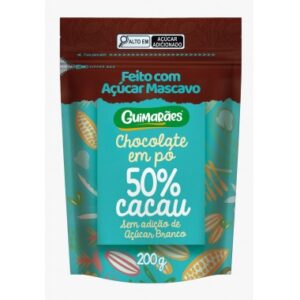 CHOCOLATE PO GUIMARAES 50PC 200G
