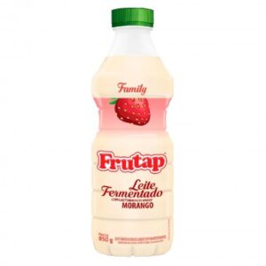 LEITE FERMENTADO FRUTAP MORANGO 800G