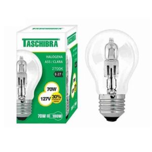 LAMPADA TASCHIBRA ECON HALOGENA 70W 220V