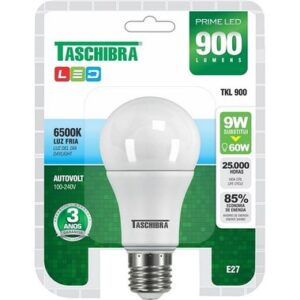 LAMPADA TASCHIBRA ECON LED 9W 6500K UN
