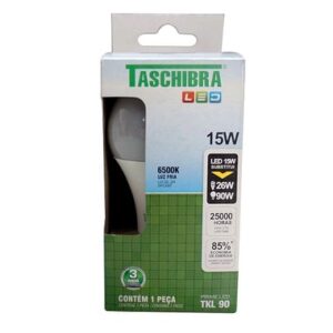LAMPADA TASCHIBRA ECON LED TKL 15W 6500K