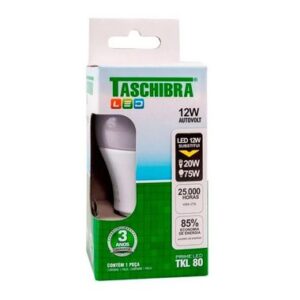 LAMPADA TASCHIBRA ECON LED TKL 12W 6500K
