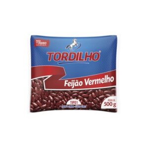 FEIJAO VERMELHO TORDILHO 500G