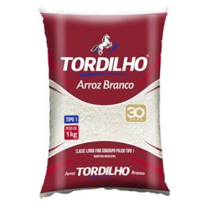 ARROZ TORDILHO BCO T1 1KG