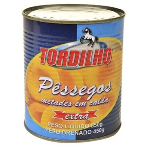 PESSEGO TORDILHO METADES EXTRA 450G