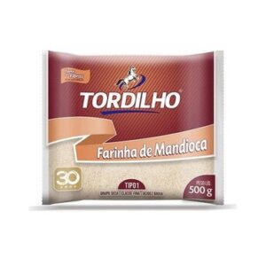FARINHA MANDIOCA TORDILHO 500G