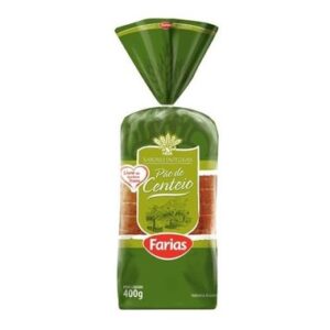 PAO FARIAS CENTEIO 400G