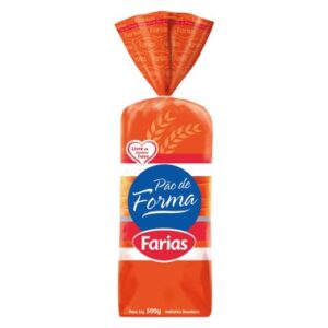 PAO FARIAS FORMA 500G