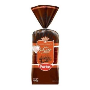 PAO FARIAS PRETO 400G