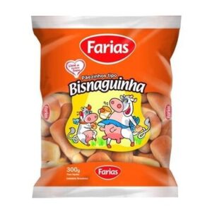 PAO FARIAS BISNAGA 300G