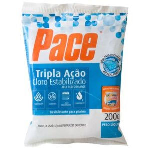 TABLETE PACE TRIPLA ACAO 200G