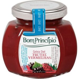 GELEIA BOM PRINCIPIO DIET F VER SG 230G
