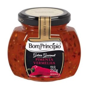 GELEIA BOM PRINCIPIO GOUR PIM VERM 250G