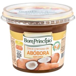 DOCE BOM PRINCIPIO ABOBORA COCO 400G