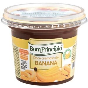 DOCE BOM PRINCIPIO BANANA 400G