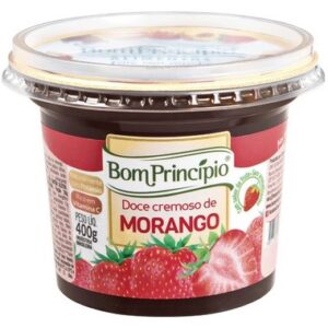 DOCE BOM PRINCIPIO MORANGO 400G