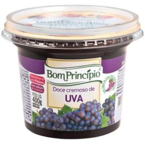 DOCE BOM PRINCIPIO UVA 400G
