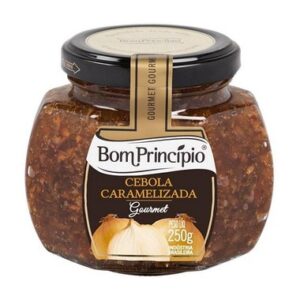 GELEIA BOM PRINCIPIO CEBOLA CARAME 250G