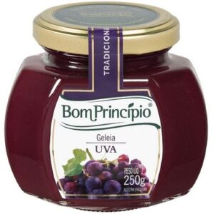 GELEIA BOM PRINCIPIO UVA 100PC 250G