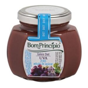 GELEIA BOM PRINCIPIO DIET UVA SG 230G