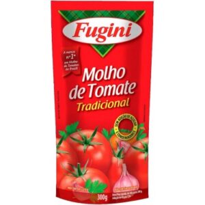 MOLHO TOMATE FUGINI TRAD SACHE 300G
