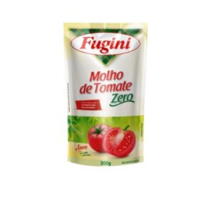 MOLHO TOMATE FUGINI ZR SACHE 300G