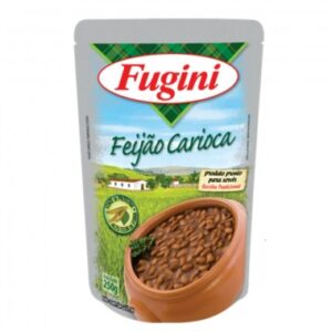 FEIJAO CARIOCA FUGINI SACHE 250G