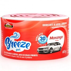 AROMAT CARRO PROAUTO MORANGO GEL 60G