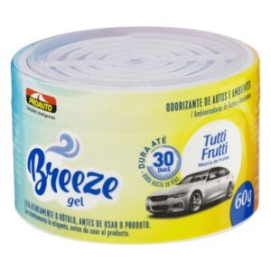 AROMAT CARRO PROAUTO TUTI FRUT GEL 60G