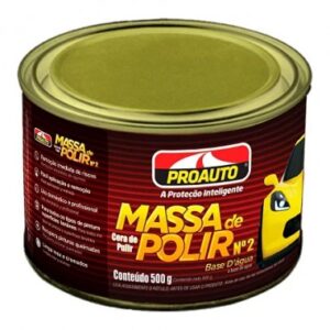 MASSA POLIR PROAUTO N2 500G