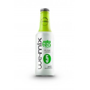 VODKA ICE MIKS 5 LIMAOGENGIBRE 275ML